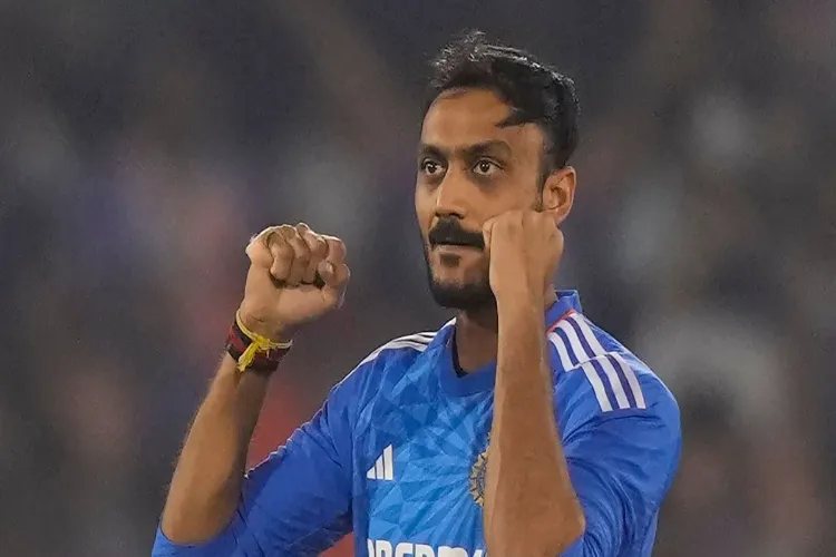 All-rounder of Indian Team, Axar Patel