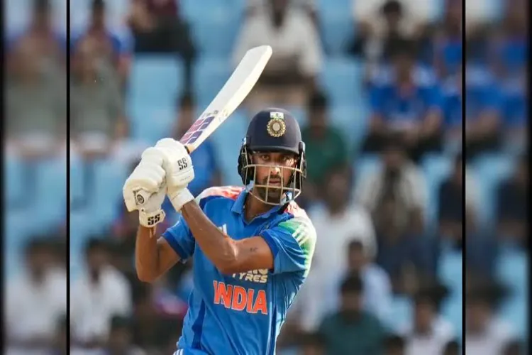 India all-rounder Washington Sundar 