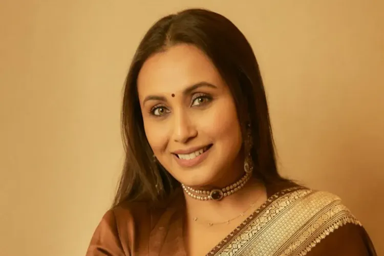 Bollywood actor Rani Mukerji 