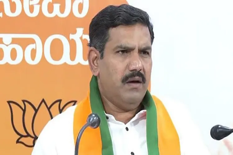 Karnataka BJP President B Y Vijayendra