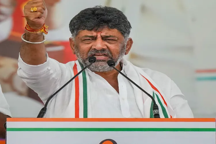 Karnataka Chief Minister D K Shivakumar
