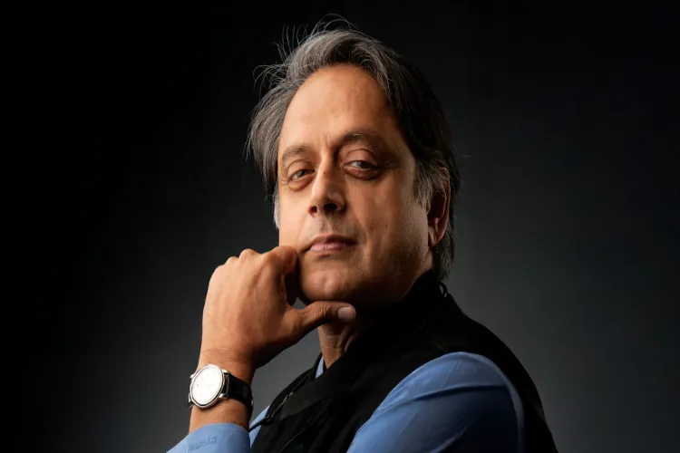 Congress MP Shashi Tharoor