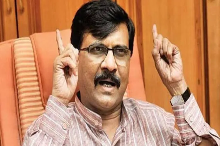 Shiv Sena (UBT) leader Sanjay Raut 