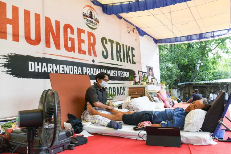 Environmentalist Sonam Wangchuk on indefinite hunger strike