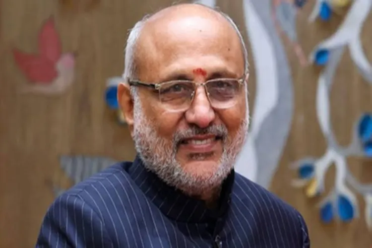 Vice President C P Radhakrishnan