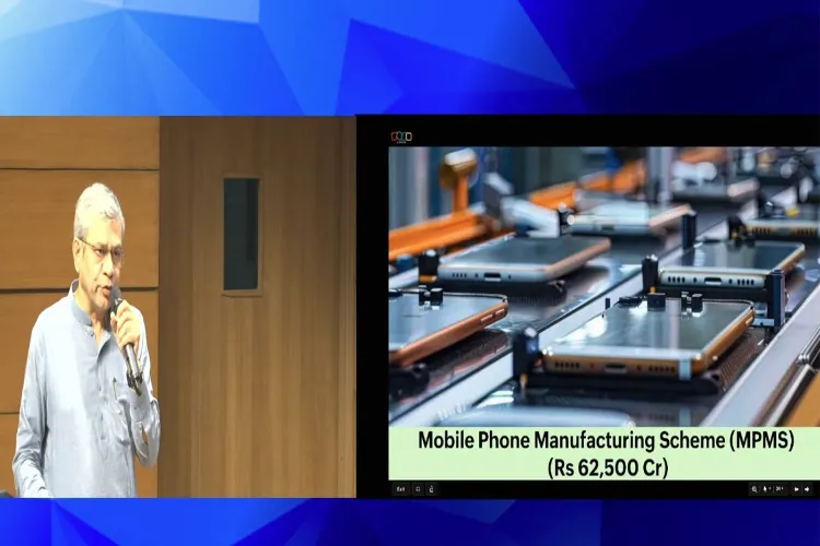 Mobile phone production in India expected to reach Rs 39 lakh crore.