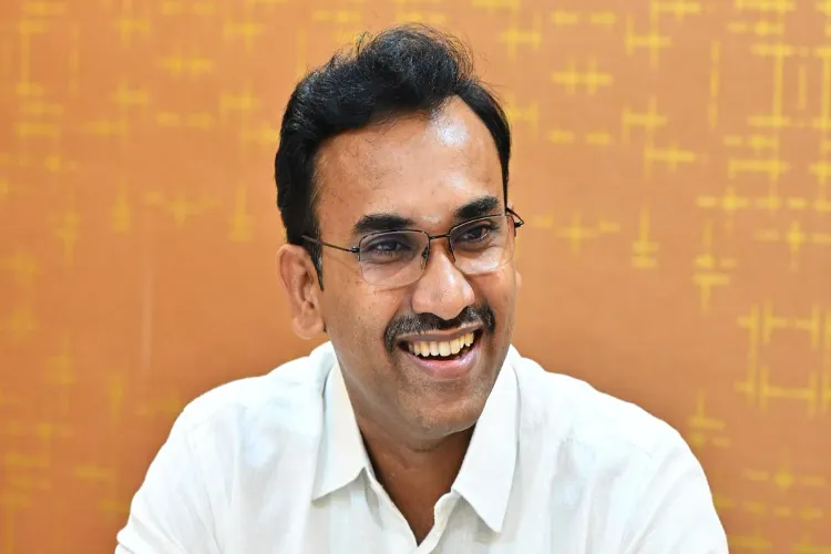 Tamil Nadu Minister for Health and Family Welfare K G Arunraj 