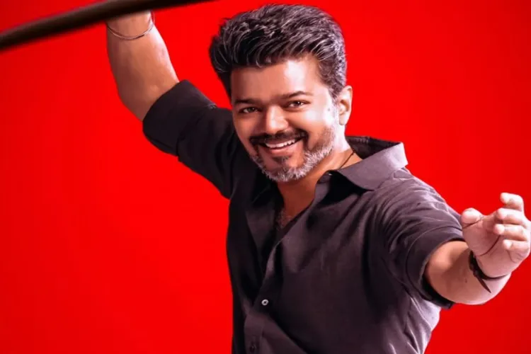  Tamil Nadu Chief Minister C Joseph Vijay