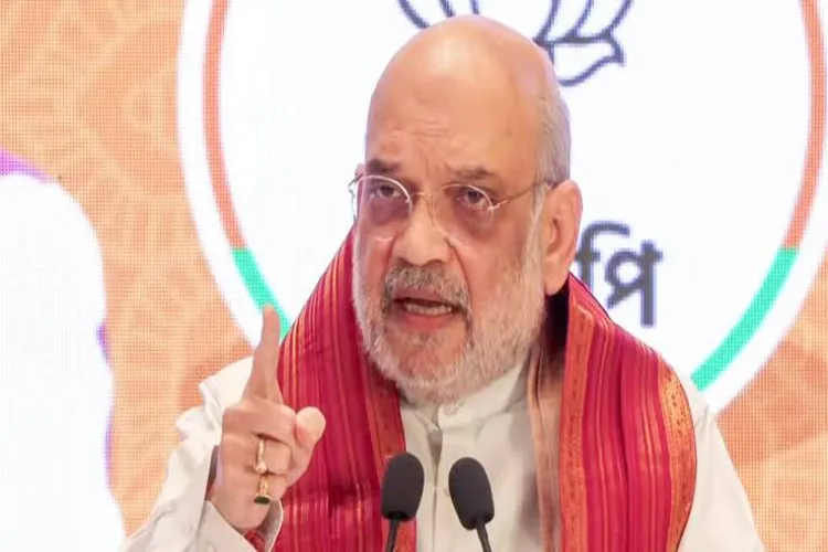 Union Home Minister Amit Shah 