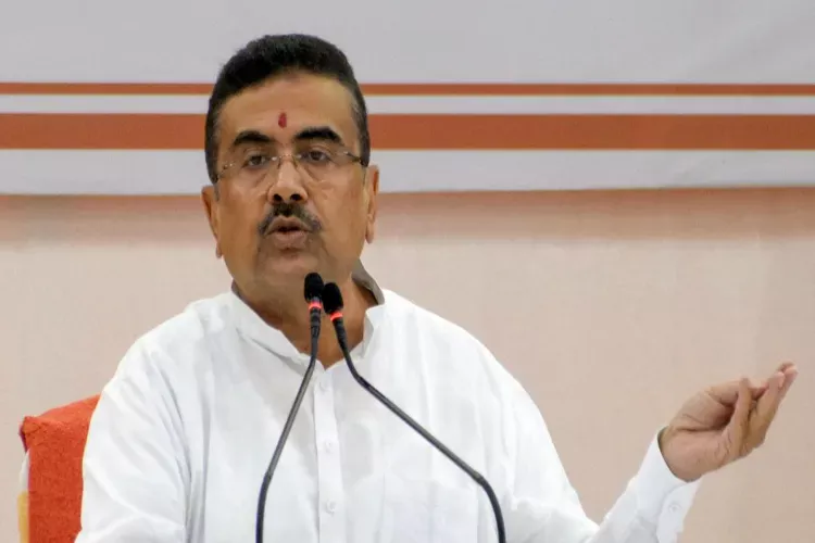 West Bengal Chief Minister Suvendu Adhikari