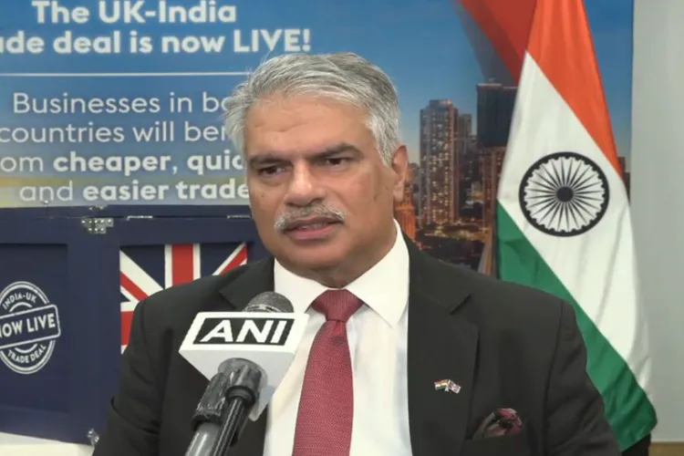 Harjinder Kang, UK’s Trade Commissioner for South Asia who was also Chief Negotiator for India-UK Free Trade Agreement