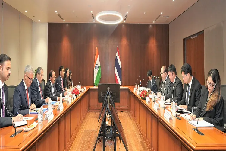 NSA Doval discusses bilateral security cooperation with Chatchai Bangchuad, Secretary General of the National Security Council of Thailand 