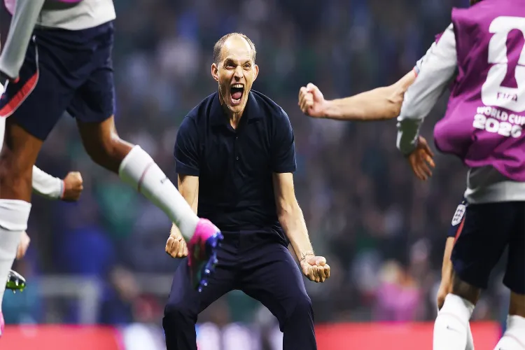 England Head Coach Thomas Tuchel 