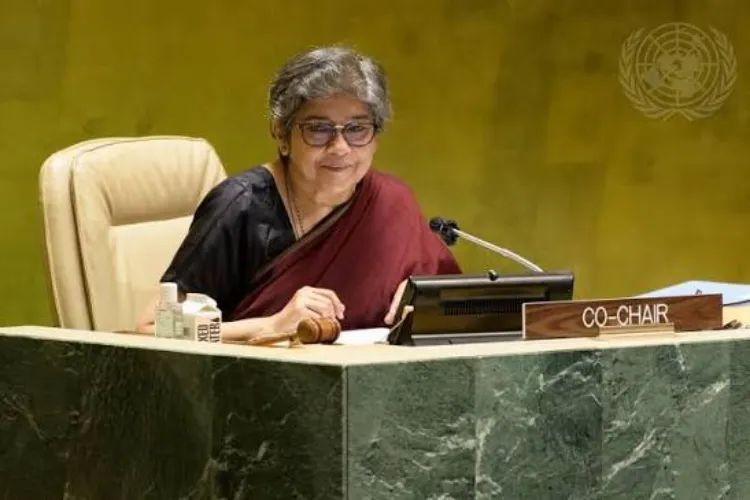 Rabab Fatima, the former Ambassador and Permanent Representative of Bangladesh to the United Nations