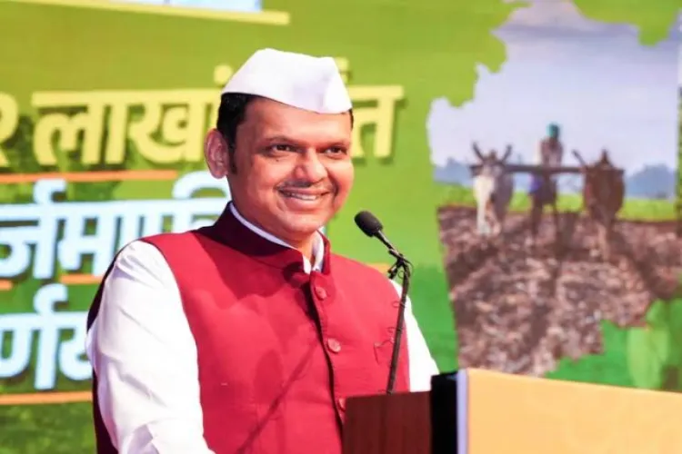 Maharashtra Chief Minister Devendra Fadnavis