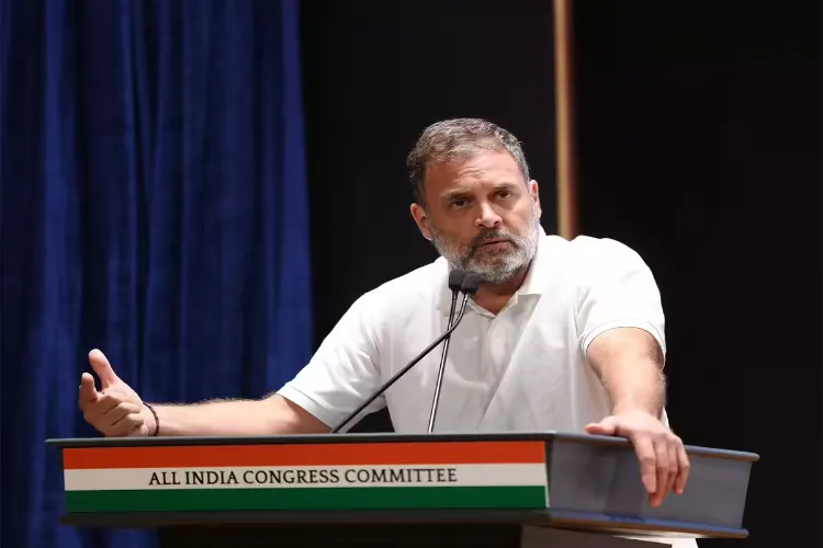 Congress leader Rahul Gandhi 