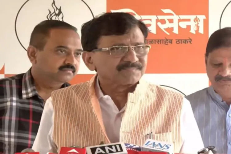 Shiv Sena (UBT) MP Sanjay Raut 