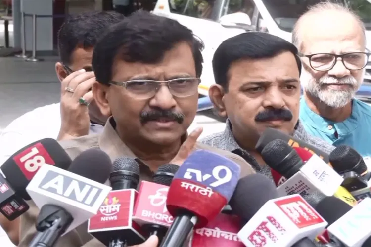Shiv Sena UBT MP Sanjay Raut 