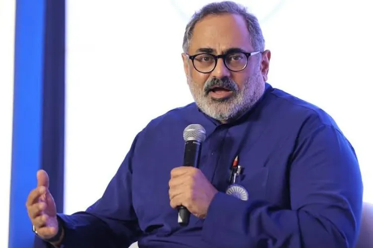 BJP Kerala state president Rajeev Chandrasekhar 