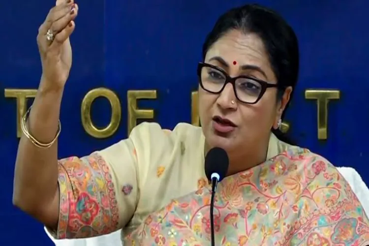 Delhi Chief Minister Rekha Gupta