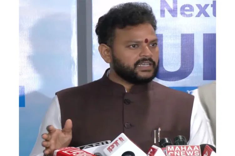 Union Civil Aviation Minister Ram Mohan Naidu