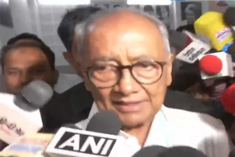 Senior Congress leader Digvijaya Singh