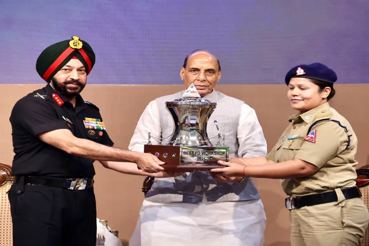Defence Minister Rajnath Singh at Strategic Infrastructure Conclave organised by the Border Roads Organisation (BRO)