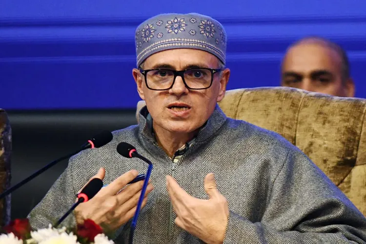 Jammu and Kashmir Chief Minister Omar Abdullah