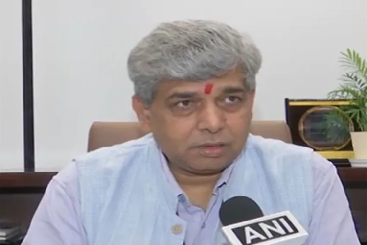 National Institute of Electronics & Information Technology Director General, Madan Mohan Tripathi