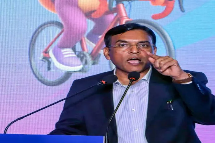 Union Labour and Employment Minister Mansukh Mandaviya.
