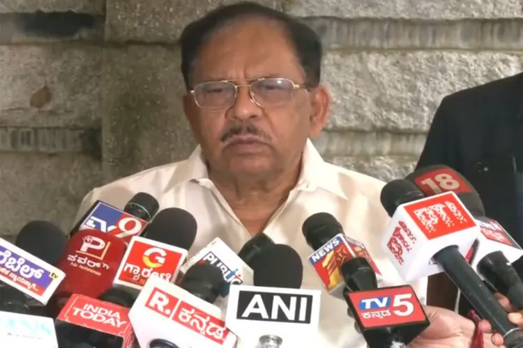 Karnataka Deputy Chief Minister G Parameshwara 