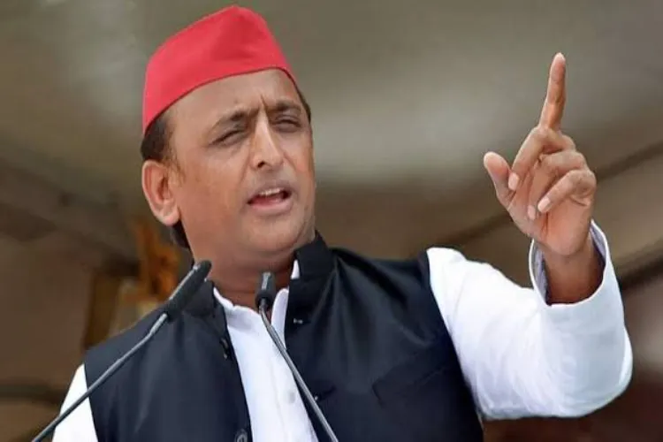 Samajwadi Party president Akhilesh Yadav