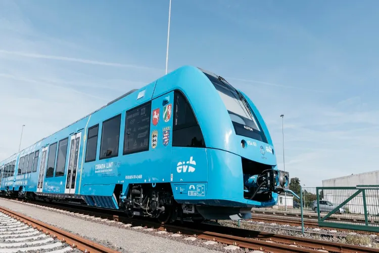 India's first hydrogen-powered train