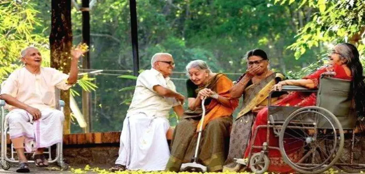 Elderly in Kerala (For representational purposes only)