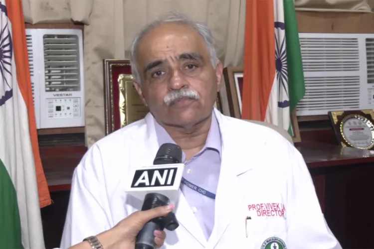 PGIMER Director Dr Vivek Lal