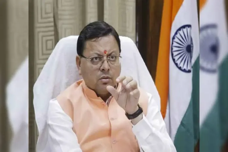 Uttarakhand Chief Minister Pushkar Singh Dhami 