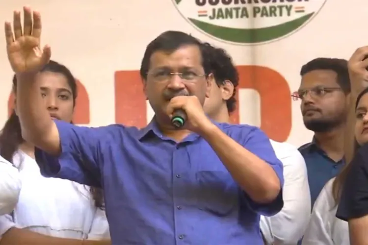 Delhi Chief Minister Arvind Kejriwal 