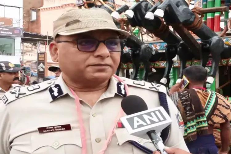 Odisha ADG (Law and Order) Sanjay Kumar