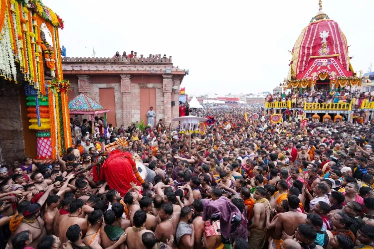  Annual Rath Yatra festival at Lord Jagannath Temple, Puri