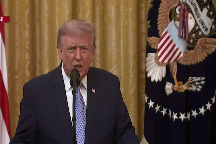 US President Donald Trump