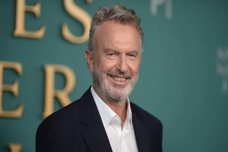 Hollywood star Sam Neill
