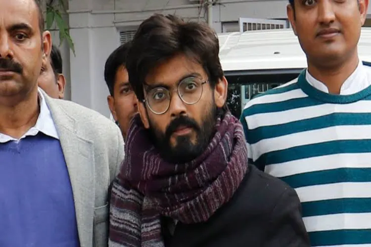 Student activist Sharjeel Imam