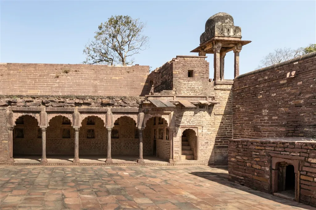  Historic Narwar Fort in the Shivpuri district of Madhya Pradesh