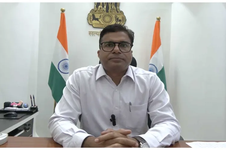 Dhar Collector Rajeev Ranjan Meena 