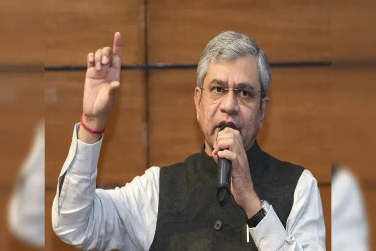 Union Minister of Railways Ashwini Vaishnaw 