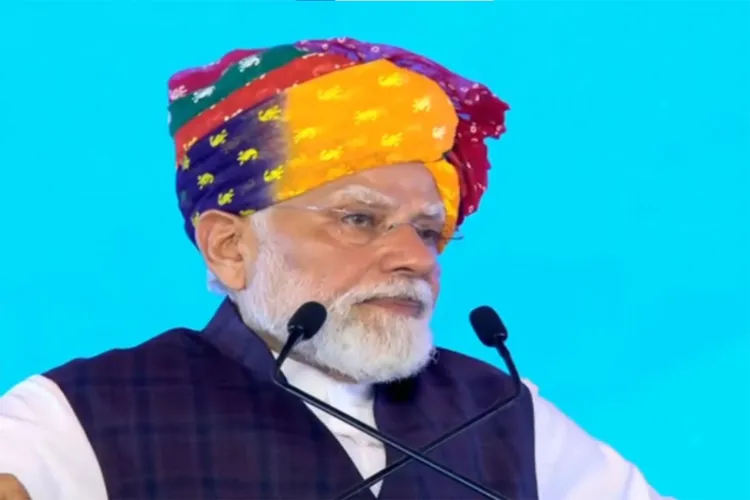 Prime Minister Narendra Modi 