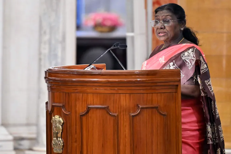 President Droupadi Murmu