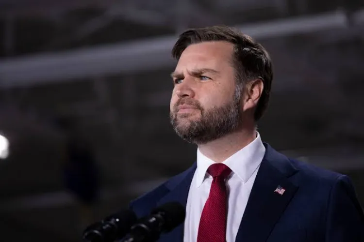 US Vice President JD Vance
