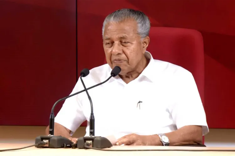 Leader of the Opposition in the Assembly Pinarayi Vijayan