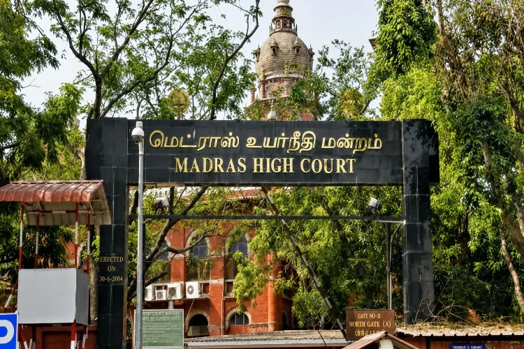 The Madras High Court 